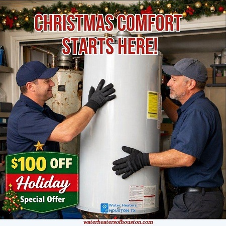 Christmas Season -Holiday - Water Heater Service